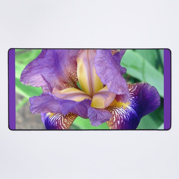 Item preview, Purple Iris Flower 5 designed and sold by Jaeda DeWalt.