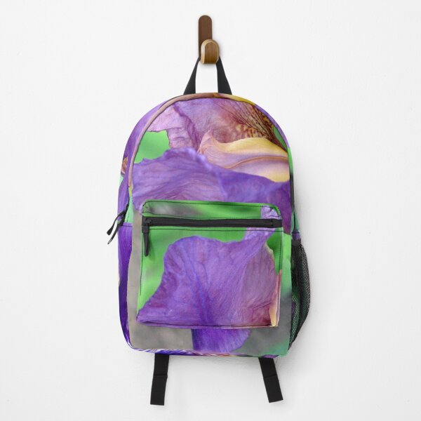 Item preview, Purple Iris Flower 5 designed and sold by Jaeda DeWalt.