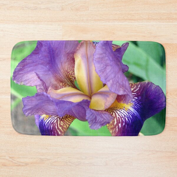 Item preview, Purple Iris Flower 5 designed and sold by Jaeda DeWalt.