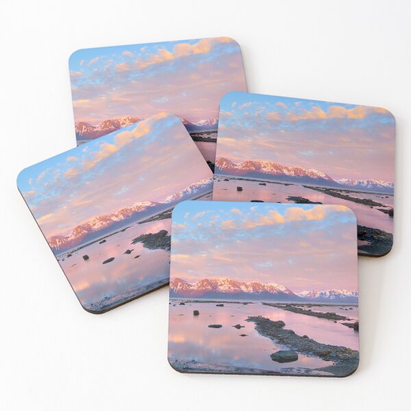 Item preview, Landscape of mountains near water designed and sold by Midnight-Hour.