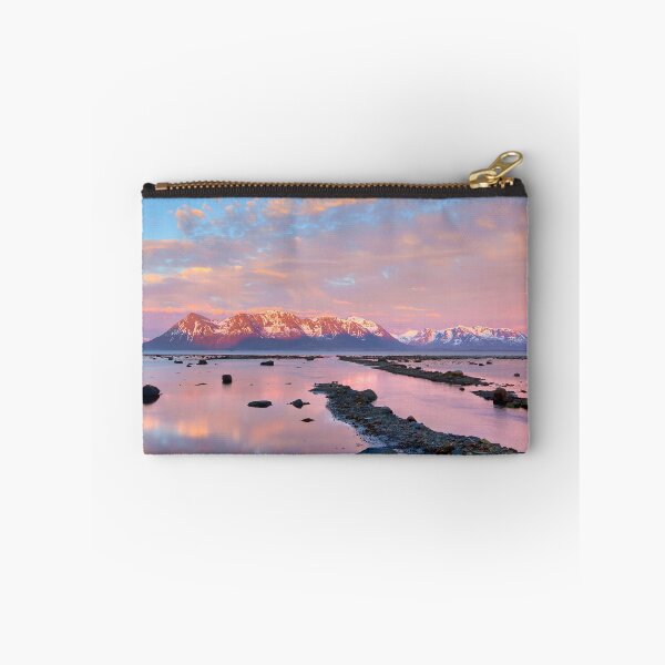 Item preview, Landscape of mountains near water designed and sold by Midnight-Hour.