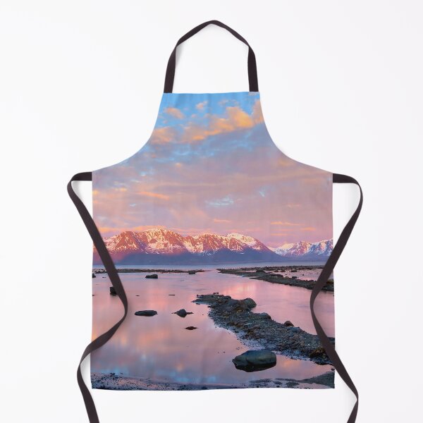 Item preview, Landscape of mountains near water designed and sold by Midnight-Hour.