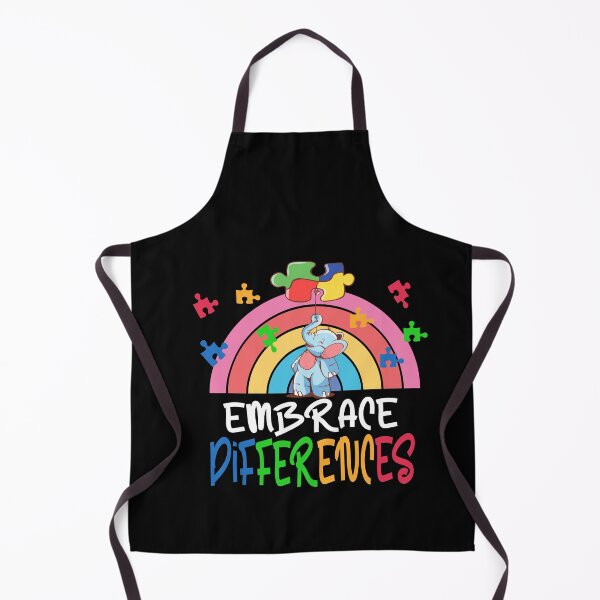 Item preview, Embrace Differences Elephant Mom Autism Child Awareness design designed and sold by Merchking1.