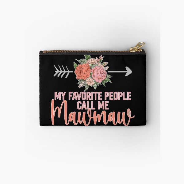 Item preview, Womens Floral Mother's Day My Favorite People Call Me Mawmaw design designed and sold by Merchking1.