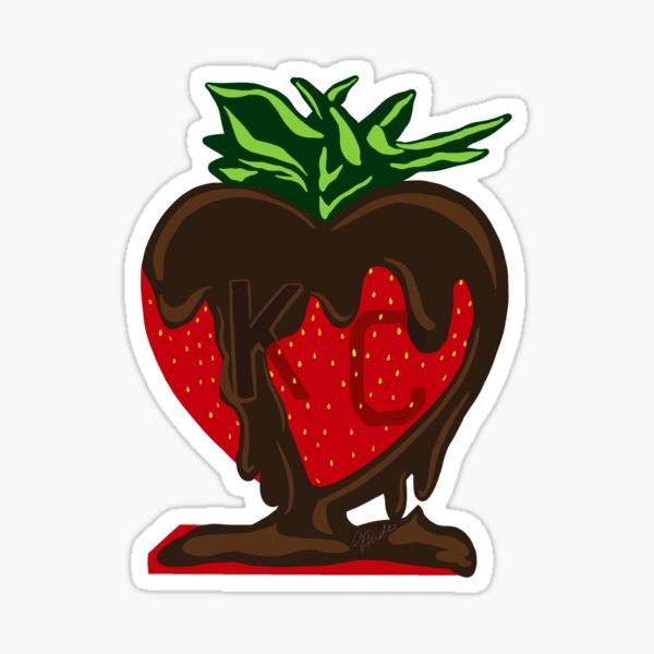 Kc Heart Stickers for Sale