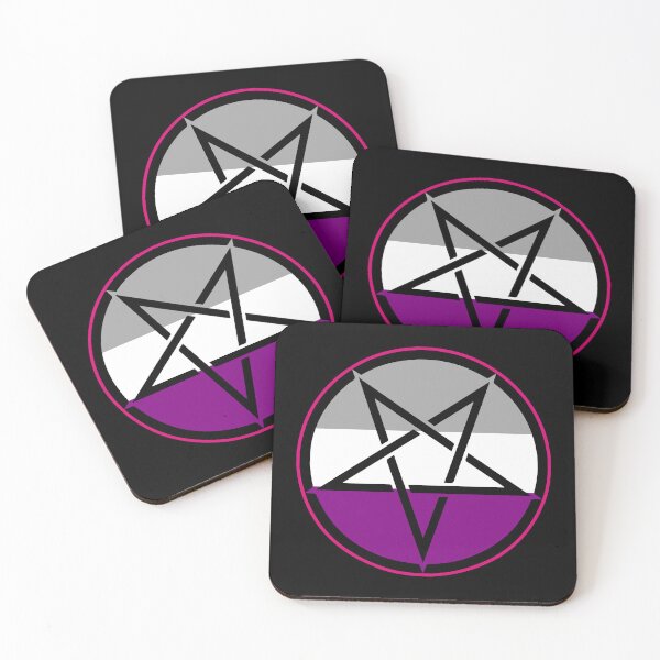 Item preview, Asexual Pentagram designed and sold by Pridish.