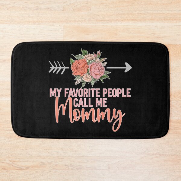 Item preview, Womens Floral Mother's Day My Favorite People Call Me Mommy design designed and sold by Merchking1.