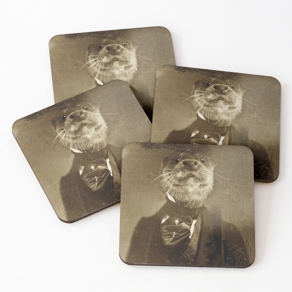 Item preview, TIR-Head.3 - Otter designed and sold by imageresource.