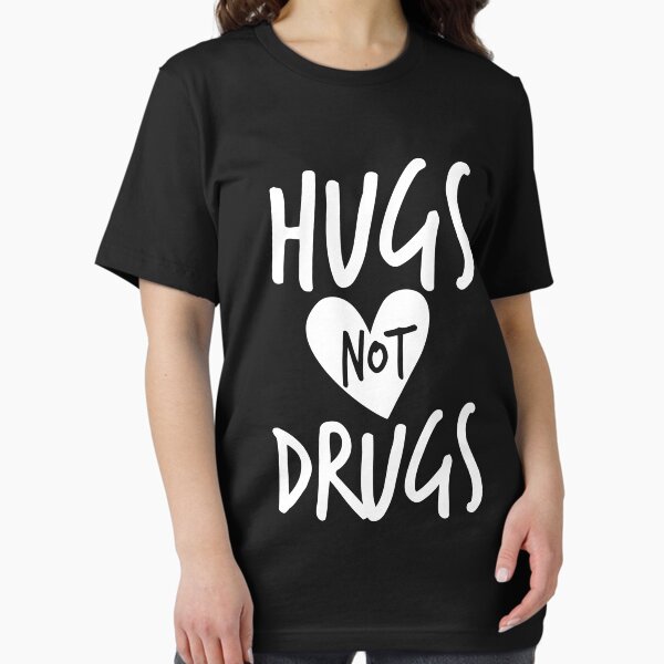 Item preview, Hugs Not Drugs designed and sold by BelaynehBurl.