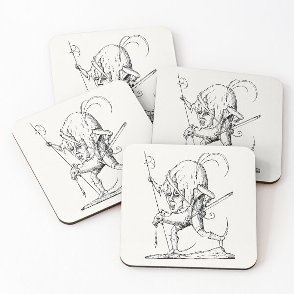 Item preview, Grotesque #21 The Drolatic Dreams of Pantagruel (1565) designed and sold by Texterns.