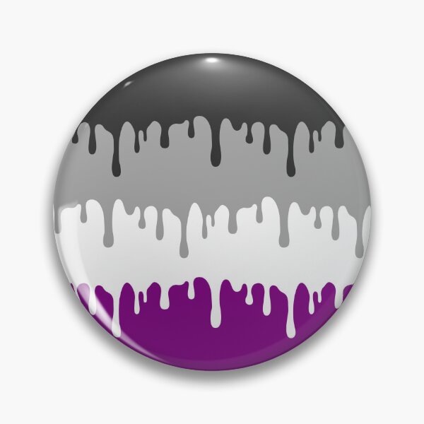 Item preview, Asexual Flag Dripping designed and sold by Pridish.