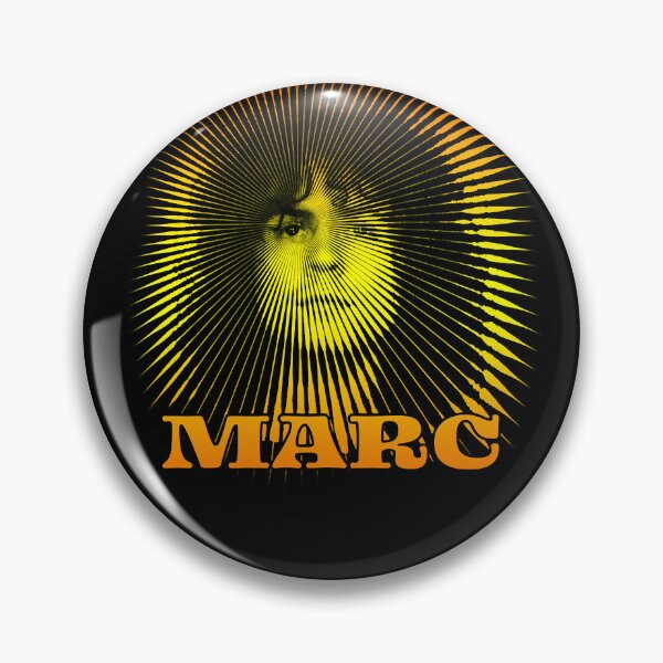 Item preview, Marc Bolan in golden rays designed and sold by emmanueltitiana.