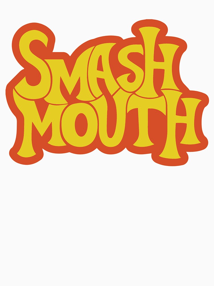 "Smash Mouth" Tshirt for Sale by sourpoo Redbubble smash mouth t