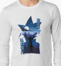 Yami Yugi Silhouette Long Sleeve T-Shirt