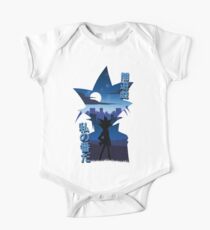 Yami Yugi Silhouette One Piece - Short Sleeve