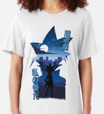 Yami Yugi Silhouette Slim Fit T-Shirt