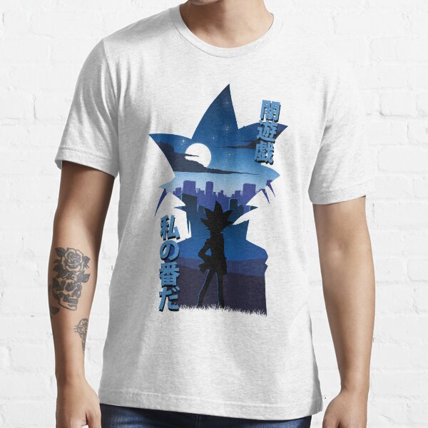 Yami Yugi Silhouette Essential T-Shirt