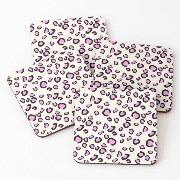 Item preview, Pink Cheetah Leopard Spots Pattern designed and sold by ind3finite.