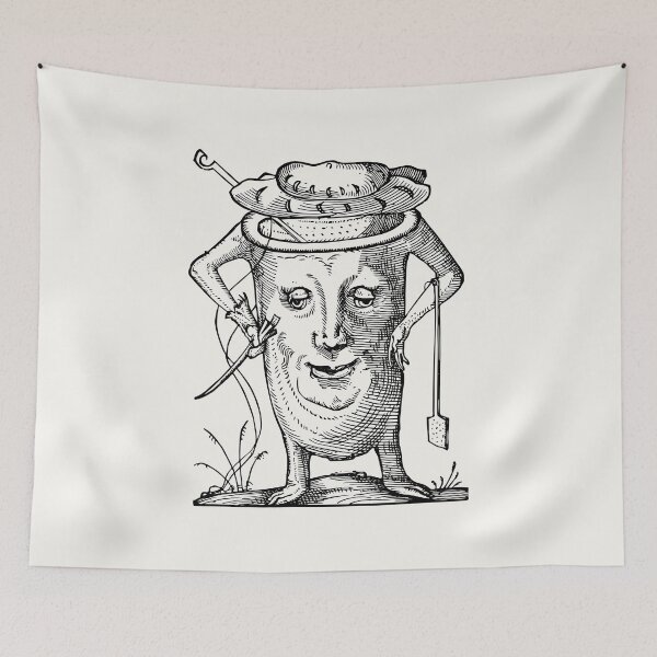 Item preview, Grotesque #22 The Drolatic Dreams of Pantagruel (1565) designed and sold by Texterns.