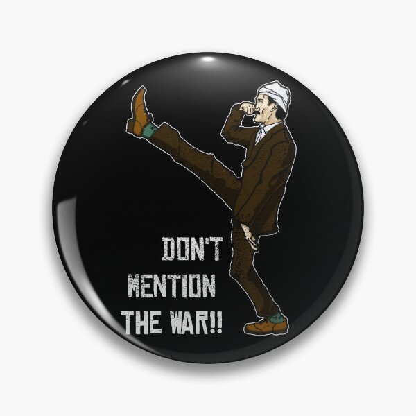 Item preview, Don't Mention The War - Distressed Design designed and sold by risible.