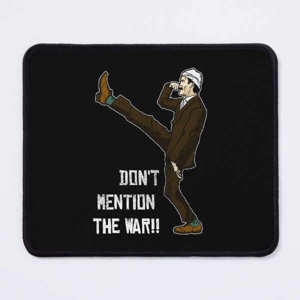 Item preview, Don't Mention The War - Distressed Design designed and sold by risible.