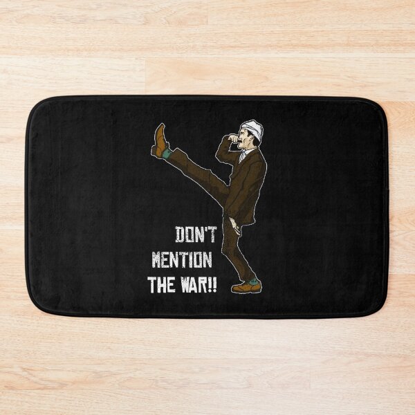 Item preview, Don't Mention The War - Distressed Design designed and sold by risible.