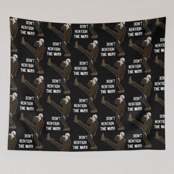 Item preview, Don't Mention The War - Distressed Design designed and sold by risible.
