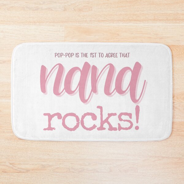 Item preview, Nana rocks! designed and sold by Cane & Abel Creations ..
