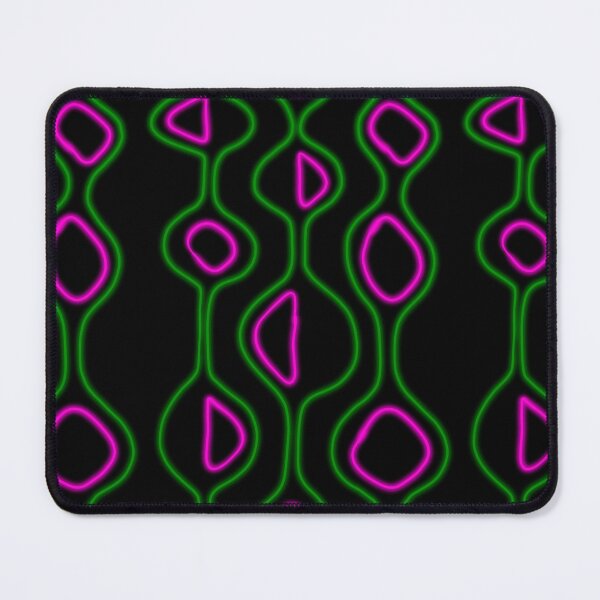 Item preview, 50s style Neon Abstract Blobs Green Pink designed and sold by that5280lady.