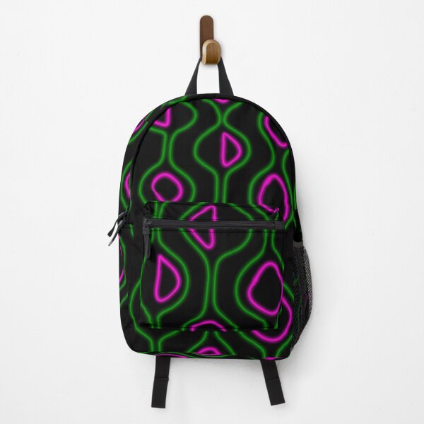 Item preview, 50s style Neon Abstract Blobs Green Pink designed and sold by that5280lady.