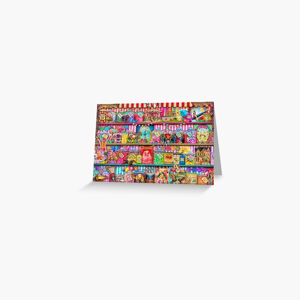 The Sweet Shoppe Greeting Card