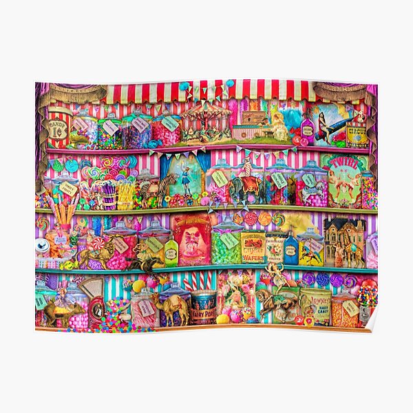 The Sweet Shoppe Poster