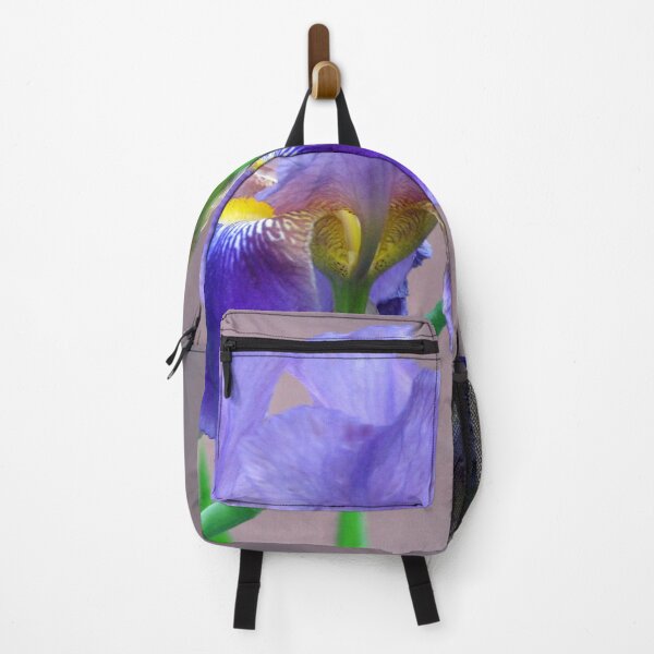 Item preview, Purple Iris Flower 4 designed and sold by Jaeda DeWalt.