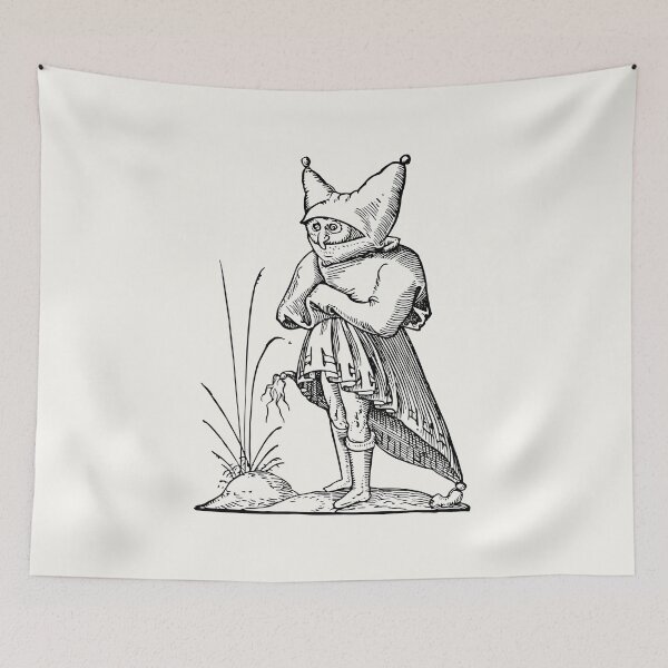 Item preview, Grotesque #23 The Drolatic Dreams of Pantagruel (1565) designed and sold by Texterns.