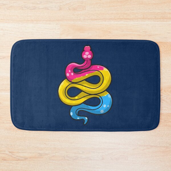 Item preview, Pansexual Pride Stuff Pan Flag Colors Snake Reptile Lover designed and sold by 14thFloor.