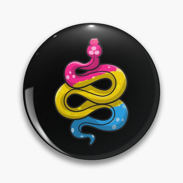 Artikelvorschau, Pansexual Pride Stuff Pan-Flagge färbt Schlangen-Reptil-Liebhaber entworfen und verkauft von 14thFloor.