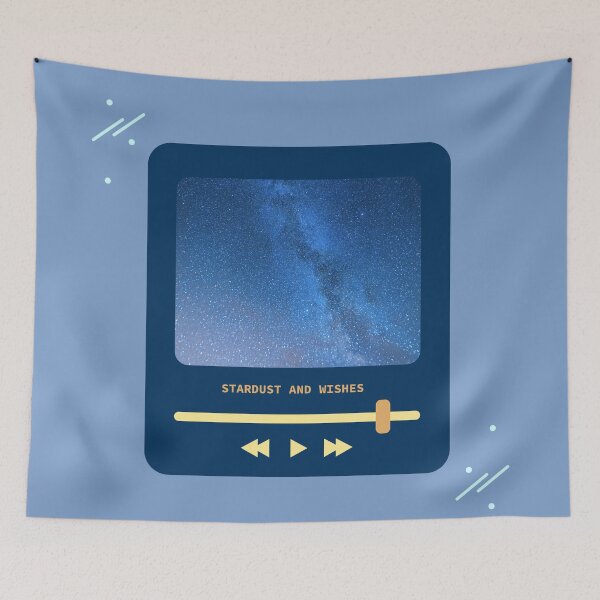 Item preview, Playlists - 'Stardust and Wishes' designed and sold by MichelleRawls.