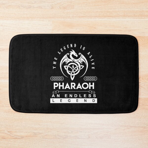 Item preview, Pharaoh Name T Shirt - Pharaoh The Legend Is Alive - An Endless Legend Gift Item Tee designed and sold by jazminprin.