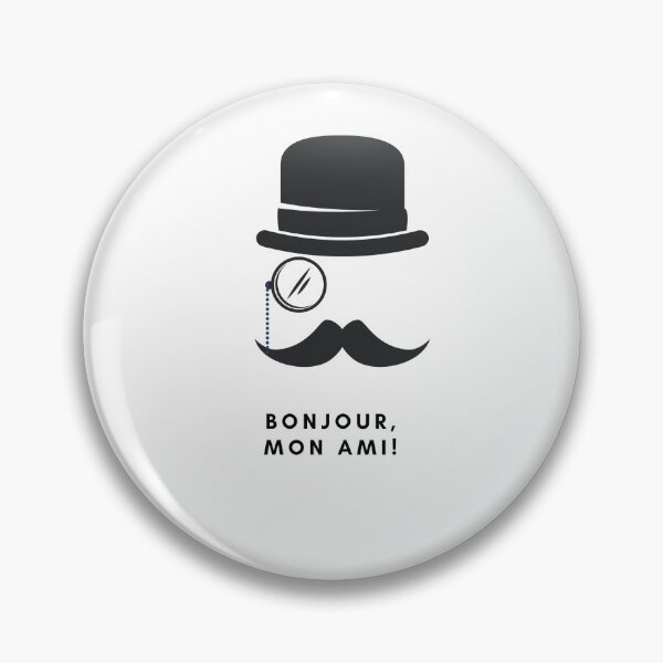 Item preview, Hello my friend! Hercule Poirot designed and sold by SuziQPrayers427.