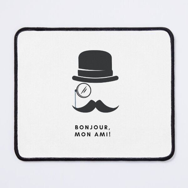 Item preview, Hello my friend! Hercule Poirot designed and sold by SuziQPrayers427.