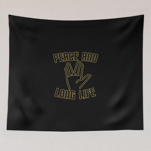 Item preview, Peace and Long Life  designed and sold by ElizabethH2486.