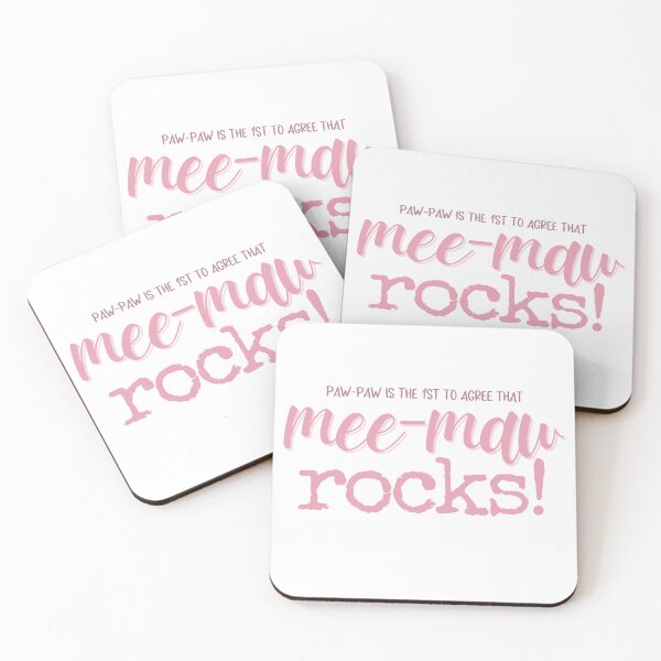 Item preview, Mee-Maw rocks! designed and sold by Cane & Abel Creations ..