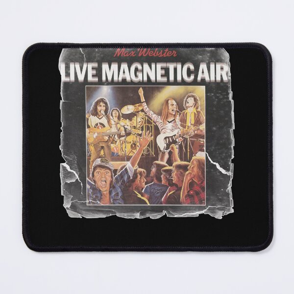 Item preview, Max Webster Live Magnetic Air designed and sold by emmanueltitiana.