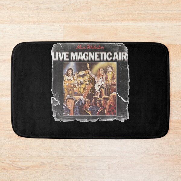 Item preview, Max Webster Live Magnetic Air designed and sold by emmanueltitiana.
