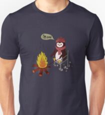Penguins T-shirt funny. I'm cold Unisex T-Shirt
