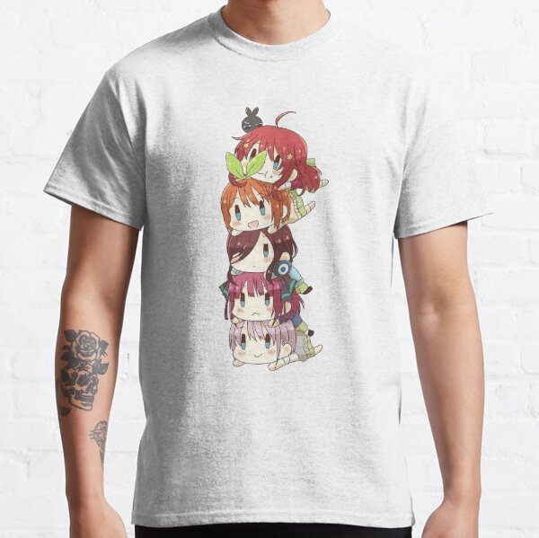 5 Toubun No Hanayome Anime Unisex T-Shirt – Teepital – Everyday