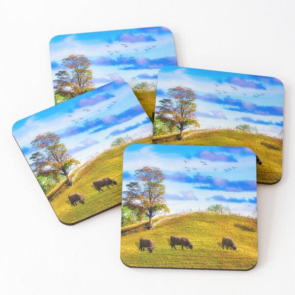 Item preview, Cattle Grazing Rural Pastures  designed and sold by Robert Alsop.