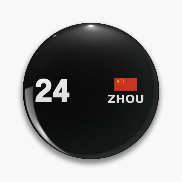 Item preview,  Zhou Guanyu 24 designed and sold by ArcticWolfMerch.
