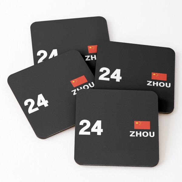 Item preview,  Zhou Guanyu 24 designed and sold by ArcticWolfMerch.