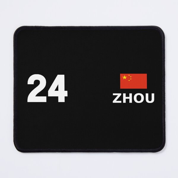 Item preview,  Zhou Guanyu 24 designed and sold by ArcticWolfMerch.